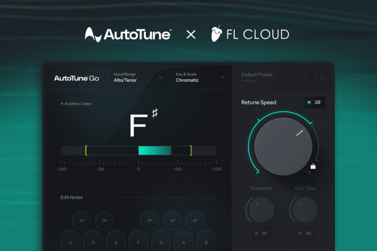 Nhận AutoTune Go miễn phí đến từ FL Studio