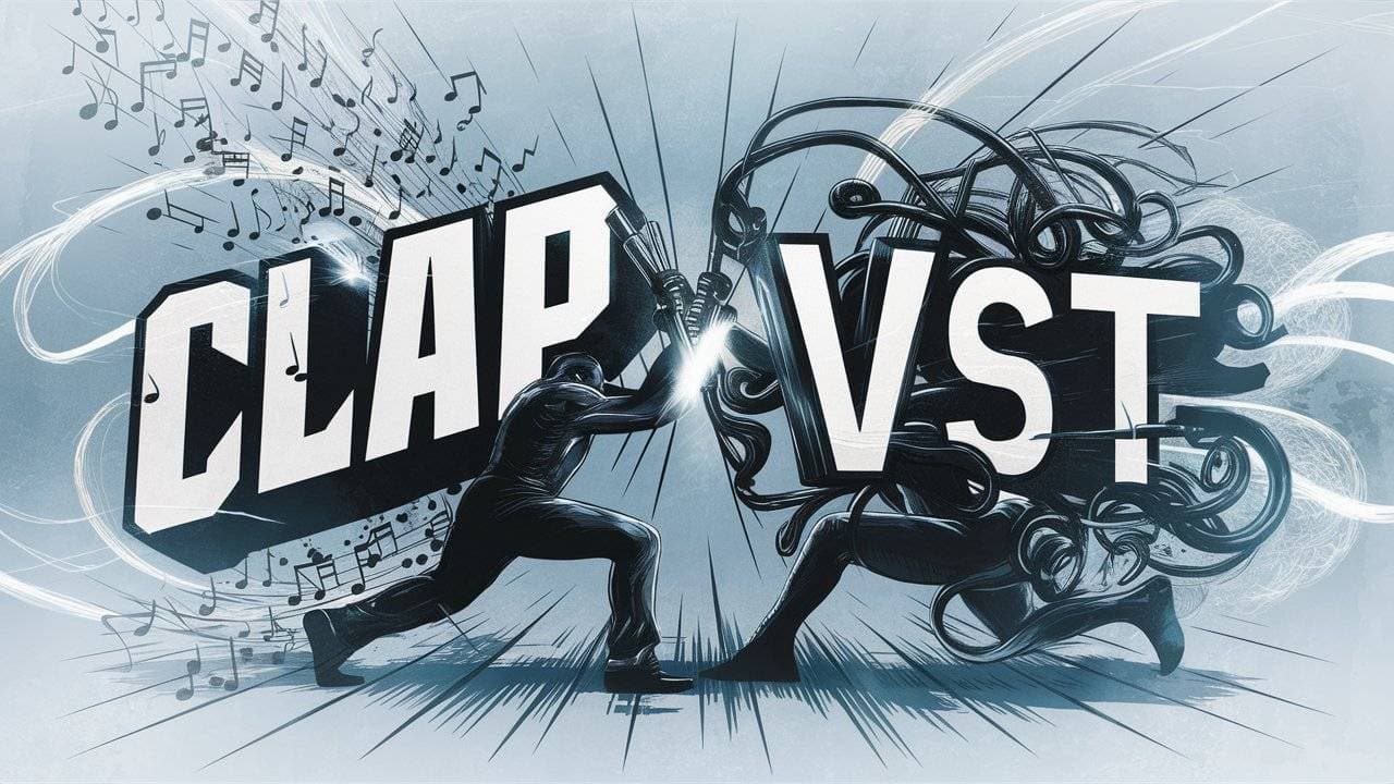 CLAP vs VST3: So sánh 2 định dạng plugin FL Studio